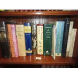 Thirteen volumes, ' Jane Austen ', ' The Brontes ' etc