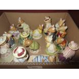 Collection of various Royal Doulton Brambly Hedge figures