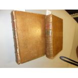 Two volumes ' Homer's Odyssey ' edited by Samuel Clarke S.R.S., published London 1740 Please see