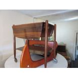 Vanson, 1960's mahogany tea trolley / table