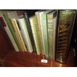 Collection of approximately seventeen books on printing and engraving, includes works by Eric