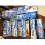 Quantity of various Revell scale models