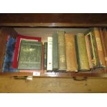 Twelve volumes illustrated by Arthur Rackham, Hugh Thompson, Russell Flint etc