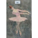 Brenda Naylor, a group of three pastel drawings, ' Don Quixote - The Kirov Ballet ', ' Don Quixote -