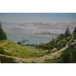 Miscellaneous oil paintings, watercolours and prints, landscapes