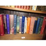Approximately fourteen volumes Queen Victoria's journals, diaries, letters etc