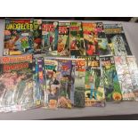 Collection of thirty six DC comics, horror UK Editions