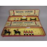 Britains Royal Army Medical corps unit No. 1723 in original box and Britains ' The Life Guards '