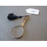 Tiffany and Co. silver magnifying glass