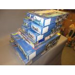 Quantity of Revell various large scale models Yes they are complete and sealed