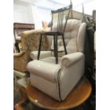 Sherborne reclining electric armchair with controller