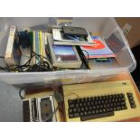 Commodore computer keyboard, accessories etc.
