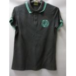 Versace Jeans polo shirt with embroidered logo Men's XL. Smells clean, in good condition.