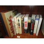 Eleven volumes mainly World War II related