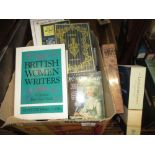 Approximately twenty four volumes, women writers, reference etc