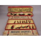 Britains 16th / 5th Lancers No. 33 set in original box (at fault), Britains boxed set Princess