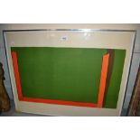 John Hoyland, Limited Edition coloured lithograph, No. 59 of 75, signed in pencil by the artist,