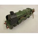 Hornby 0 gauge 4-4-2 clockwork locomotive, Lord Nelson