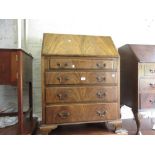 Mahogany bureau circa 1920