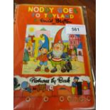 Eight early Noddy books including first series ' Noddy goes to Toyland ', 1949