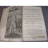 One volume ' The Gardener's Dictionary ' by Philip Miller, gardener to the Worshipful Company of