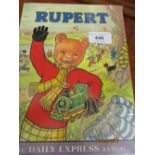 Two early ' Rupert ' annuals, 1948 and '49 together with eleven various others