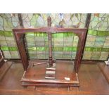 19th Century mahogany book press, 18ins wide