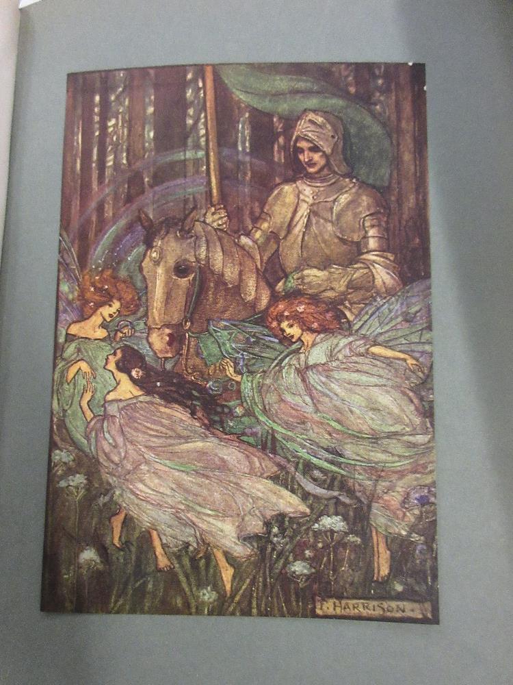 One volume ' Tennyson's Guinevere and Other Poems ', illustrated by Florence Harrison, published - Image 5 of 6