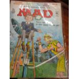 Collection of forty ' Mad ' magazines circa 1980's Generally in good condition. We are not sure if