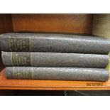 Three volumes ' Buddhistische Tempelanlagen in Siam ' (Buddhist Temples in Siam) by Karl Dohring,