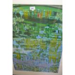 Brendan Neiland, artist signed Limited Edition lithograph, ' Giverny ' 1999, 30ins x 20ins, framed