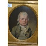 Late 18th / early 19th Century possibly Continental oil paintings on metal, portraits of a lady