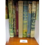 H.E. Bates, eight volumes, various novels and short stories