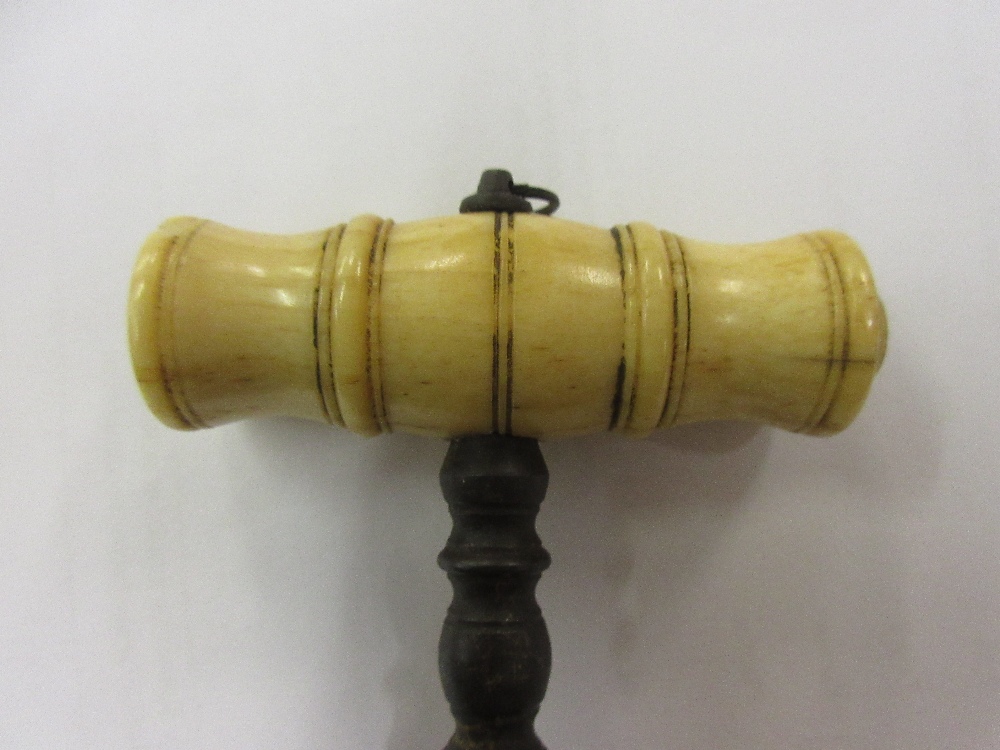 Unusual corkscrew, the handle in the form of a champagne cork, inscribed ' Monopole ', together with - Image 6 of 17