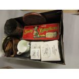 Junior ' Sooty ' xlyophone in original box together with various ephemera and collectables