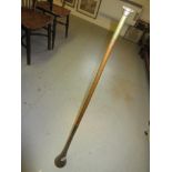 20th Century copper hunting horn