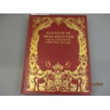 One volume ' The Rubaiyat of Omar Khayyam ' rendered into English verse by Edward Fitzgerald, with