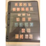 Album of Great Britain stamps, 1840 - 1950