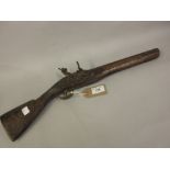 Reproduction Turkish market flintlock pistol