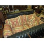 Matching three seater sofa