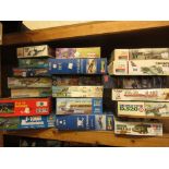 Quantity of boxed scale models to include: Tamiya, Revell and Monogram