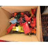Quantity of Dinky, various diecast metal farm machinery