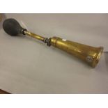 Lucas King of the Road vintage brass car horn