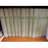 The Gresham Publishing Company Ltd, London, twelve volumes, selections from the works of various
