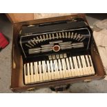 1950's / 60's Parma Calvi accordion in original case