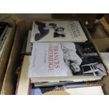 Twenty two various hardbacks, biographies, diaries, letters etc relating to Elizabeth Murray, Jane