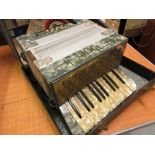 German made Pietro accordion in original box (at fault)