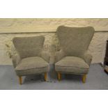 Ernest Race, mid 20th Century Limited Edition three piece DA model sitting room suite comprising