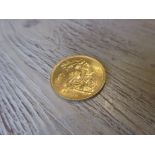 1930 Full sovereign Mint mark P