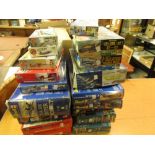 Quantity of boxed scale models to include Airfix, Hasegawa and Revell